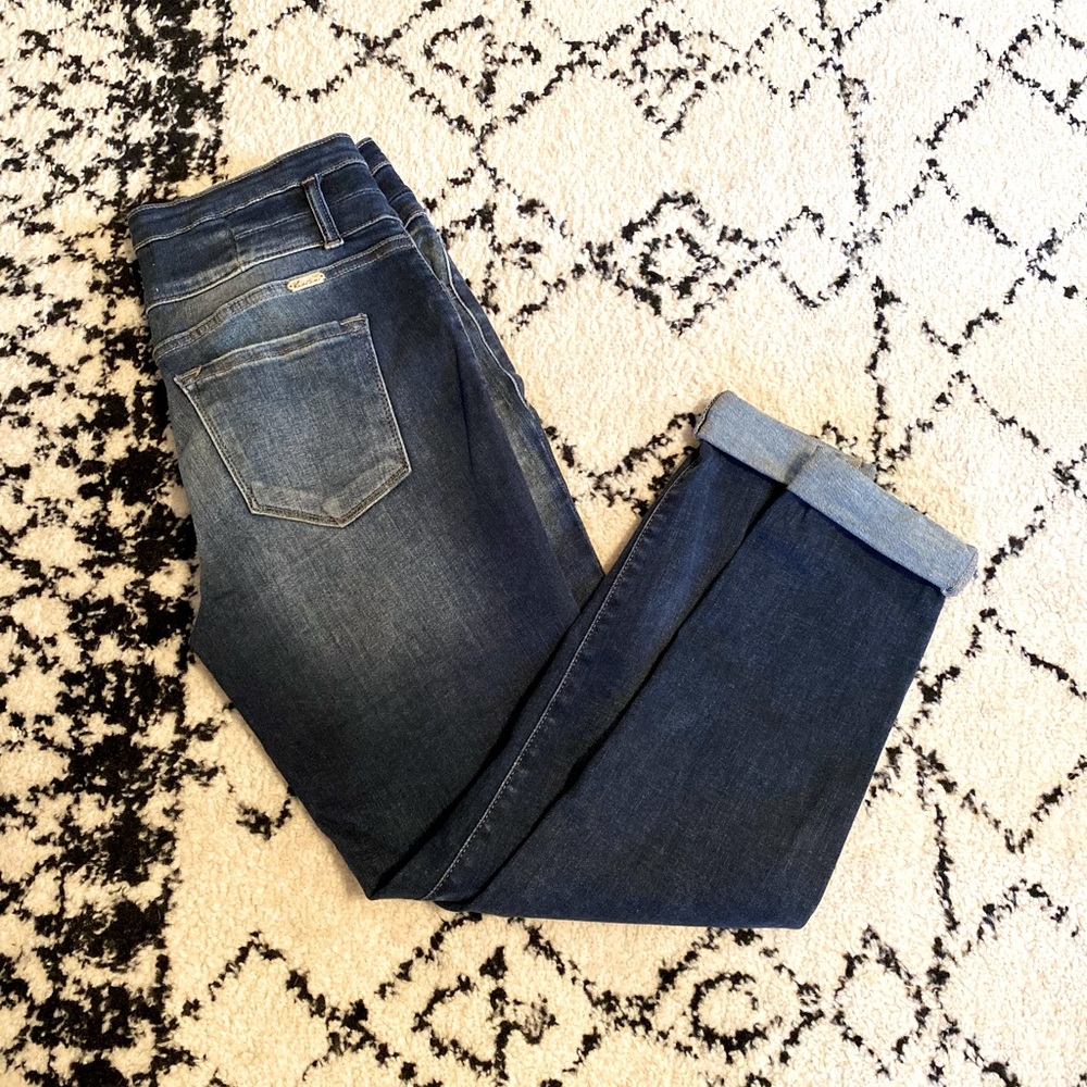 Kancan Skinny Jeans with Button fly